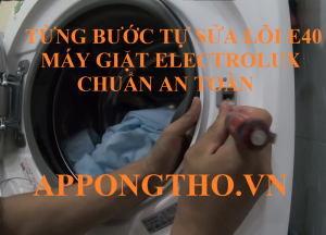 Gioăng cao su có ảnh hưởng đến lỗi E-40 không?