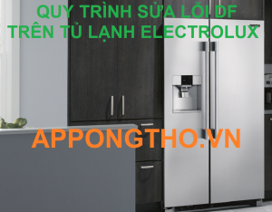 Lỗi DF gây ra những hư hỏng nào cho tủ lạnh Electrolux?