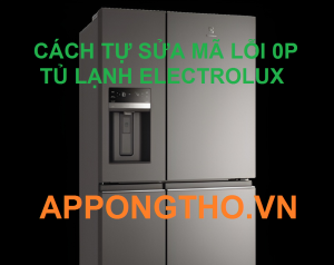 Cảnh Báo Đừng Để Mã Lỗi 0P Tủ Lạnh Electrolux Làm Phiền Bạn