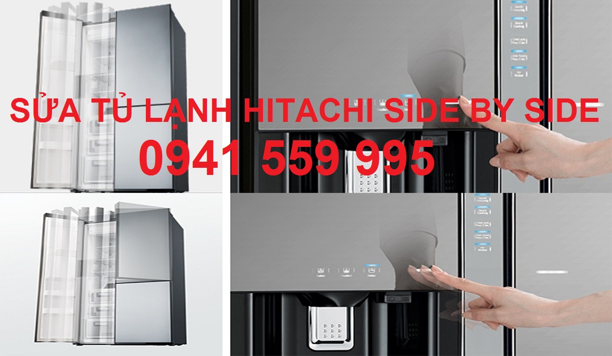 Cách khắc phục mã lỗi F0-08 tủ lạnh Hitachi