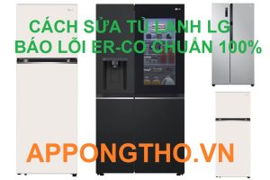 LG ER-CO code side by side refrigerator là gì?