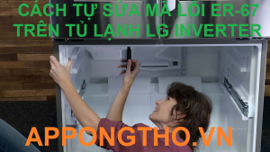 Lỗi ER-67 trên tủ lạnh LG có thể gây ra những vấn đề gì?