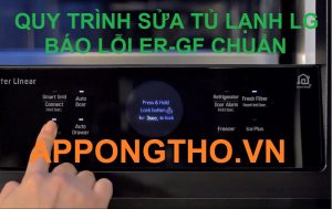 "Cứu Nguy Tủ Lạnh LG Với Lỗi ER-GF Những Bí Quyết"