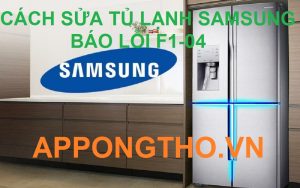 Tự Thay Cảm Biến Giã Đông để sửa lỗi F1-04 tủ lạnh Samsung